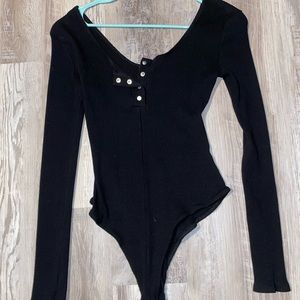 Shinestar black onesie